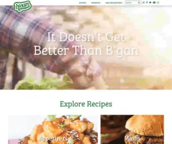 Bganfoods.com(bganfoods) Screenshot