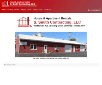 Bgapartments.com(Smith Contracting) Screenshot