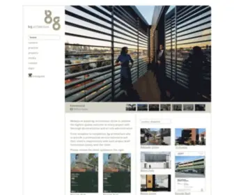 Bgarchitecture.com.au(BG Architecture) Screenshot