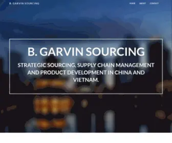 Bgarvinsourcing.com(Strategic sourcing) Screenshot