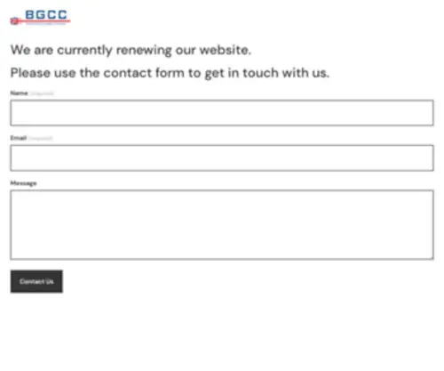 BGCC.org.uk(British Georgian Chamber of Commerce) Screenshot