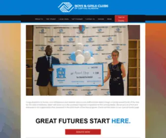 BGcca.org(Club Website) Screenshot