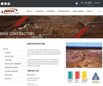 BGC.cc(NRW Contracting) Screenshot