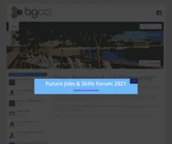 BGcci.com.au(Your Business is our Community) Screenshot