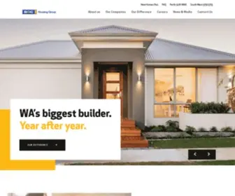 BGchousinggroup.com.au(BGC Housing Group) Screenshot