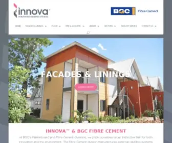 Bgcinnovadesign.com.au(BGC Innova™ Design) Screenshot