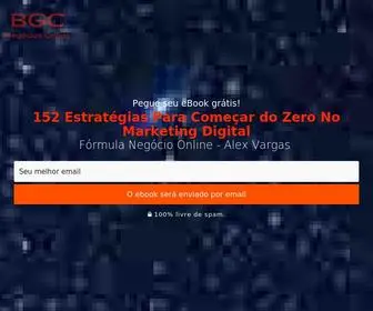 BGcnegociosonline.com.br(BGC Negócios Online) Screenshot