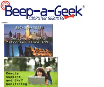 BGCS.net(Beep-a-Geek) Screenshot