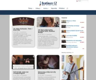BGCZ.net(BlueGrass CZ) Screenshot