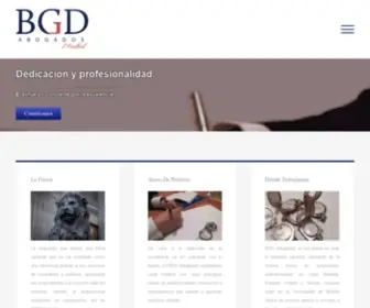 Bgdabogadosmadrid.com(BGD Abogados Madrid) Screenshot