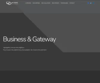 Bgdigit-ALL.com(B&amp;G Digital Business and Gateway) Screenshot