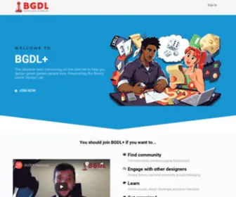 BGDLplus.com(BGDL Plus) Screenshot