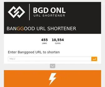 BGD.onl(Сокращалка ссылок Banggood и др. Подставь букву O (англ.)) Screenshot