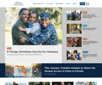 Bgea.org(Billy Graham Evangelistic Association) Screenshot