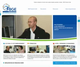 Bgefc.org(BGE Franche) Screenshot