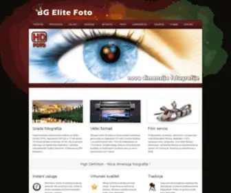 Bgefoto.rs(BG Elite Foto) Screenshot