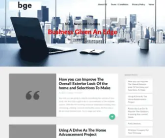 Bge.ie(Business Given An Edge) Screenshot