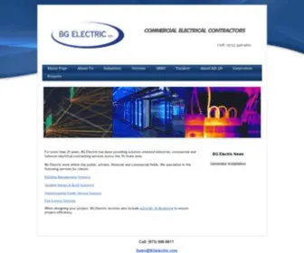 Bgelectric.com(Home Page) Screenshot