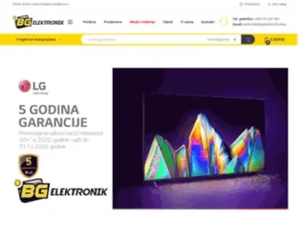 Bgelektronik.shop(Og vrijeka) Screenshot