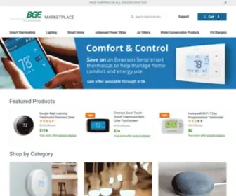 Bgemarketplace.com(Shop for energy) Screenshot