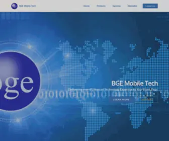 Bge.net(BGE Mobile Tech) Screenshot