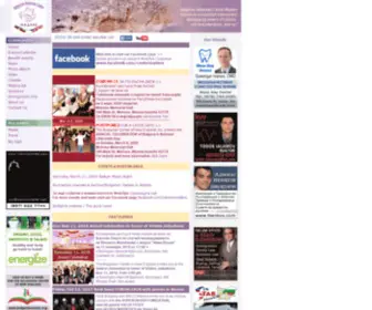 Bgfocus.com(Bulgarian American Cultural Center Madara) Screenshot