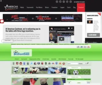 Bgfootball.com Screenshot