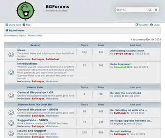 Bgforums.com(Bgforums) Screenshot