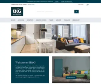 Bghome.ie(B&G HOME) Screenshot