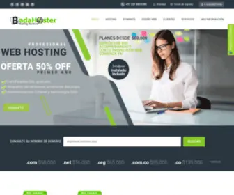 Bghoster.com(Soluciones de Hosting y Dominio RECOMENDADO) Screenshot