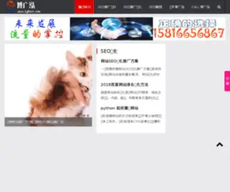 BGhseo.com(百谷虎网站优化管理顾问) Screenshot