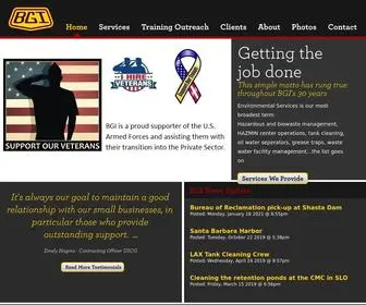 Bgi1.com(Black Gold Industries (BGI)) Screenshot