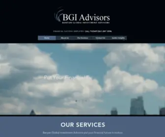 Bgiadvisors.com(BGI Advisors) Screenshot