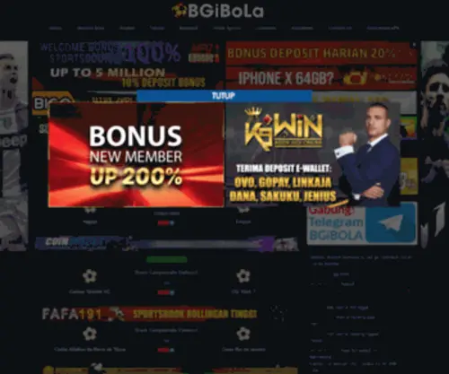 Bgibola.com Screenshot