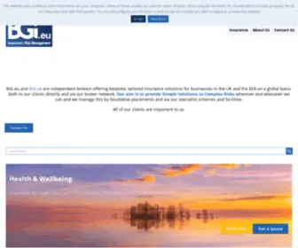 Bgi.eu.com(Insurance & Risk Management) Screenshot