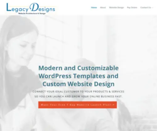 Bgig.com(Modern and Customizable WordPress Templates and Custom Website Design) Screenshot