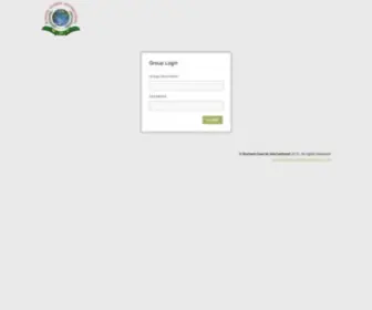 Bgiinfo.com(Burhani Guards Intl) Screenshot