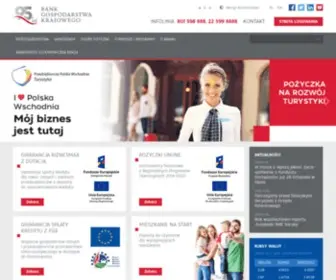 BGK.com.pl(Bank Gospodarstwa Krajowego) Screenshot