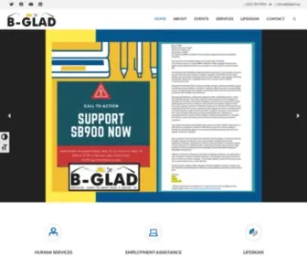 Bglad.org(Bglad) Screenshot