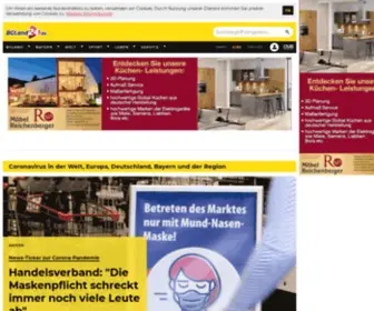 Bgland24.de(News aus dem Berchtesgadener Land) Screenshot