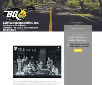 BGlsi.com(BG Products) Screenshot