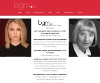 Bgmagency.com.au(Talent casting agency in Melbourne Australia Representing actors) Screenshot