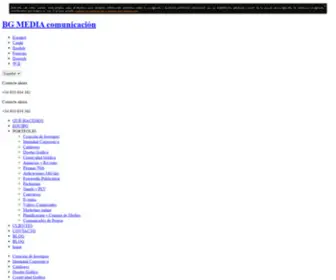 Bgmedia.net(Agencia de Publicidad BG MEDIA) Screenshot