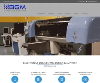 Bgmeng.com(Bringing Electronics to Life) Screenshot