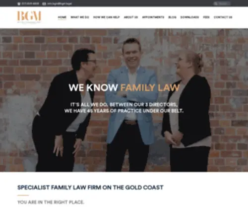 BGM.Legal(BGM Family Lawyers) Screenshot