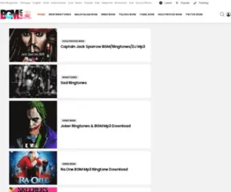 BGMMP3.com(BGMMp3) Screenshot