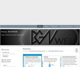 BGnweb.com.br(Contratação) Screenshot