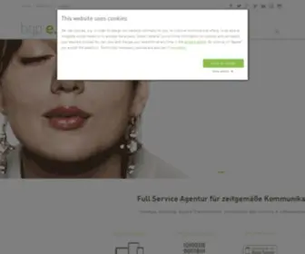 BGP-Emedia.de(Full Service Agentur für zeitgemäße Kommunikation) Screenshot