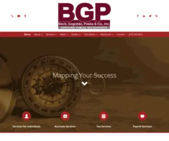 BGPcpas.com(Beck, Gogolski & Co., Inc) Screenshot