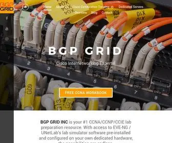 BGPgrid.com(BGP GRID.COM) Screenshot